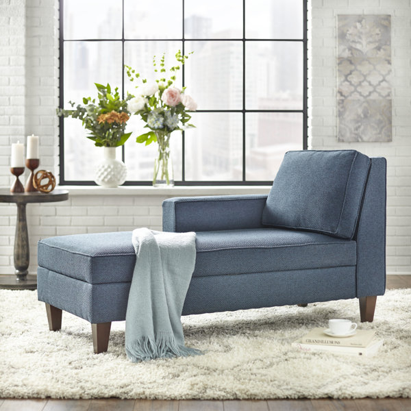 Coastal Farmhouse One Right Arm Chaise Lounge with Storage & Reviews